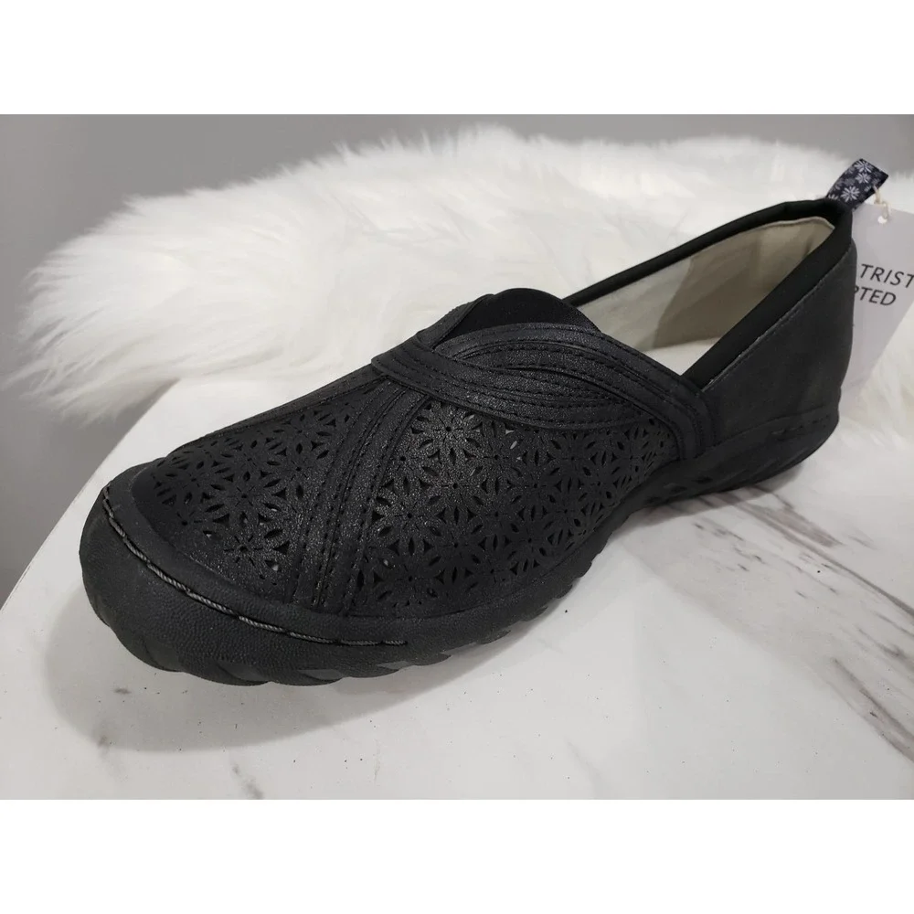 NEW‎ NO BOX SIZE 10 - JBU BY JAMBU Florida Casual Step-In Shoe Black slip on